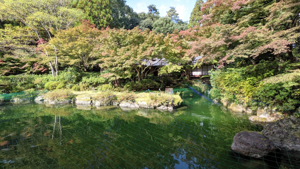ザ・プリンス京都宝ヶ池 日本庭園