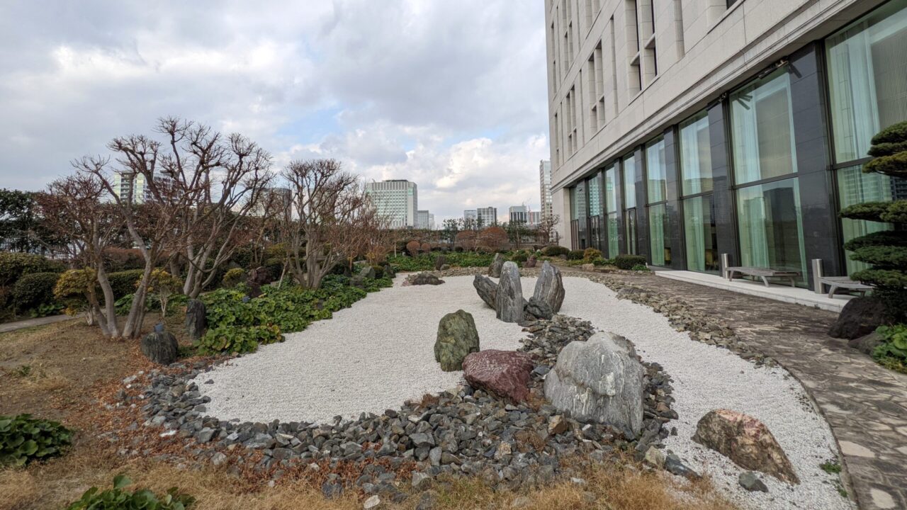 日本庭園「枯山水」