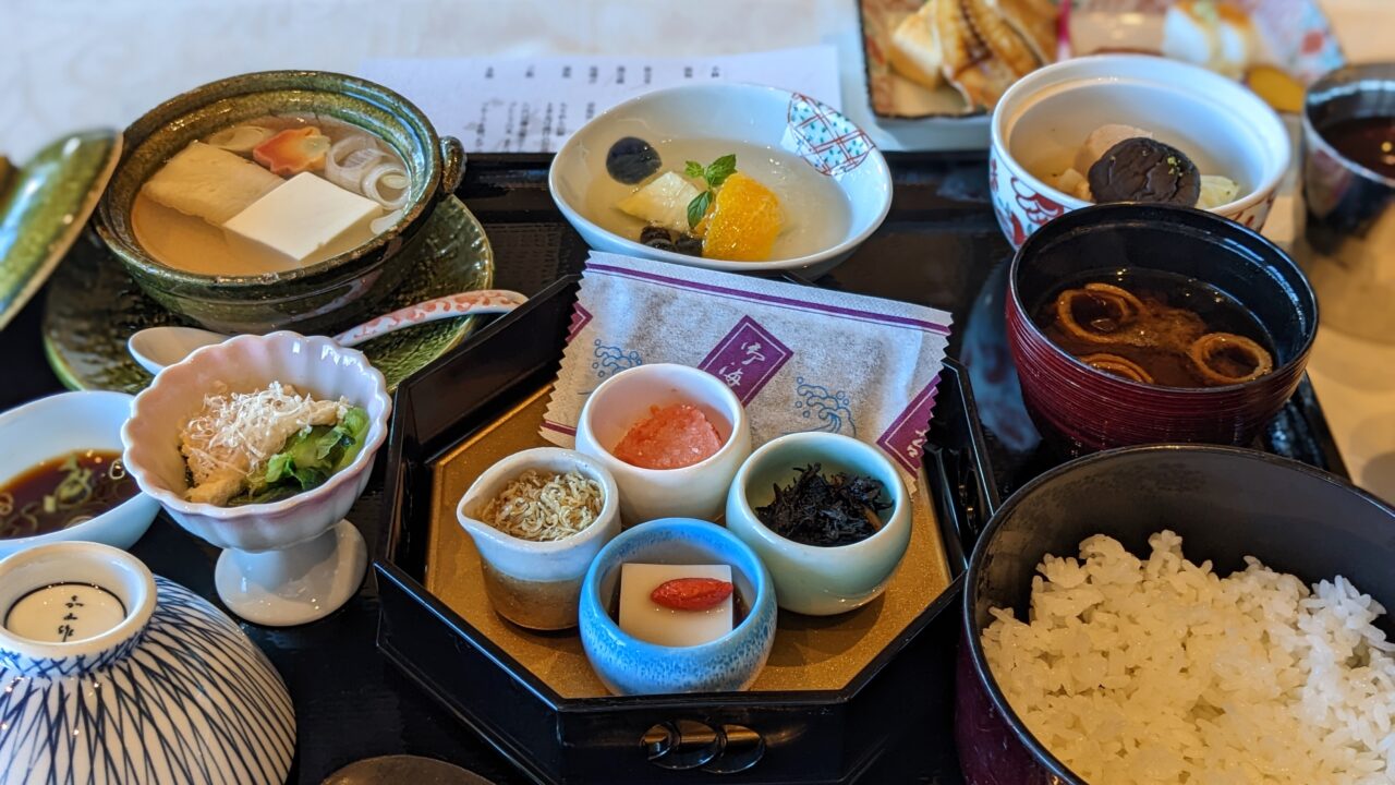 ウェステイン京都朝食和定食