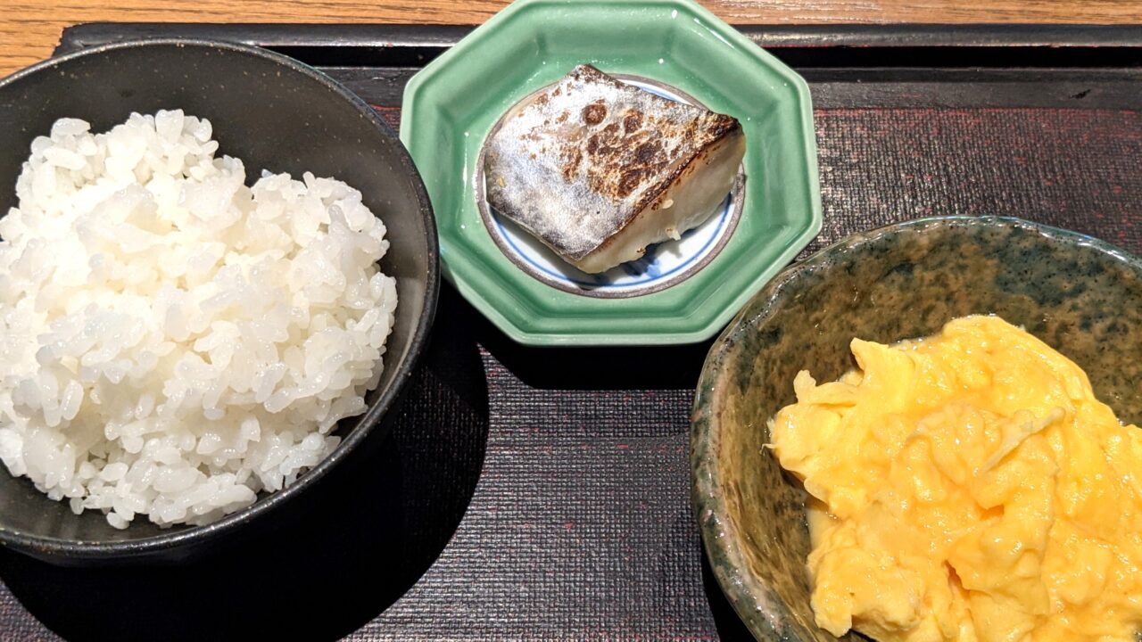 翠嵐ラグジュアリーコレクションホテル京都子ども和食朝食