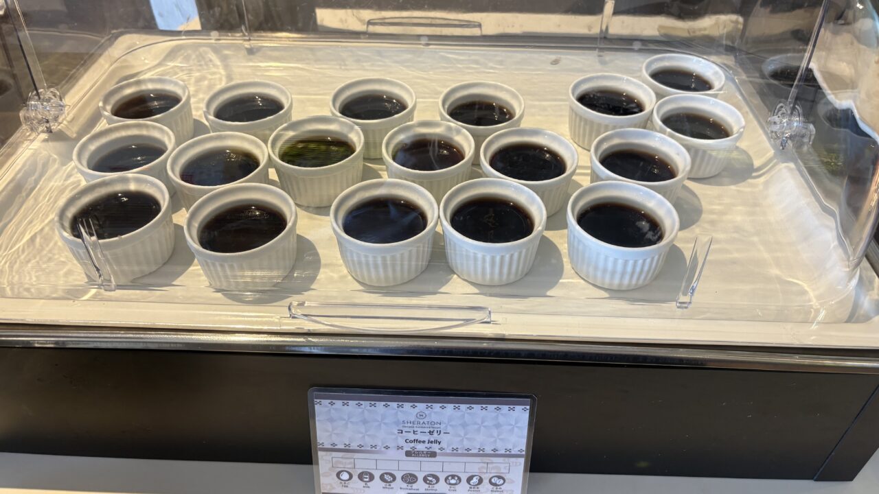 コーヒーゼリー