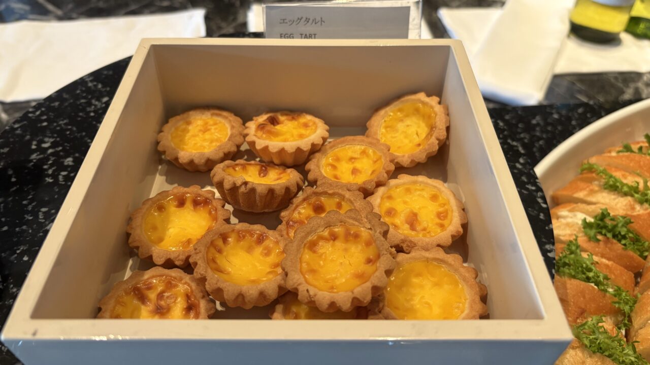 エッグタルト