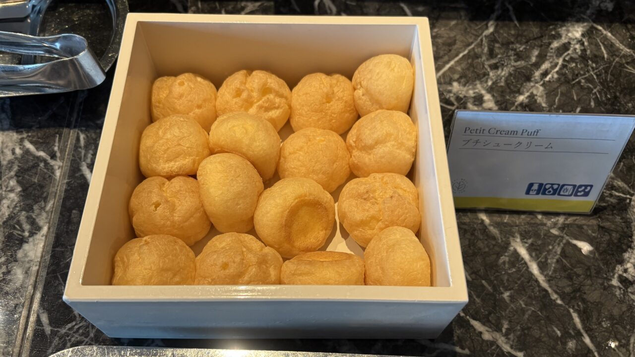 プチシュークリーム