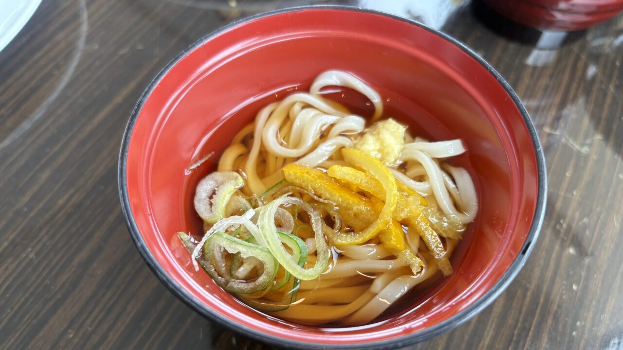 岩庭風うどん