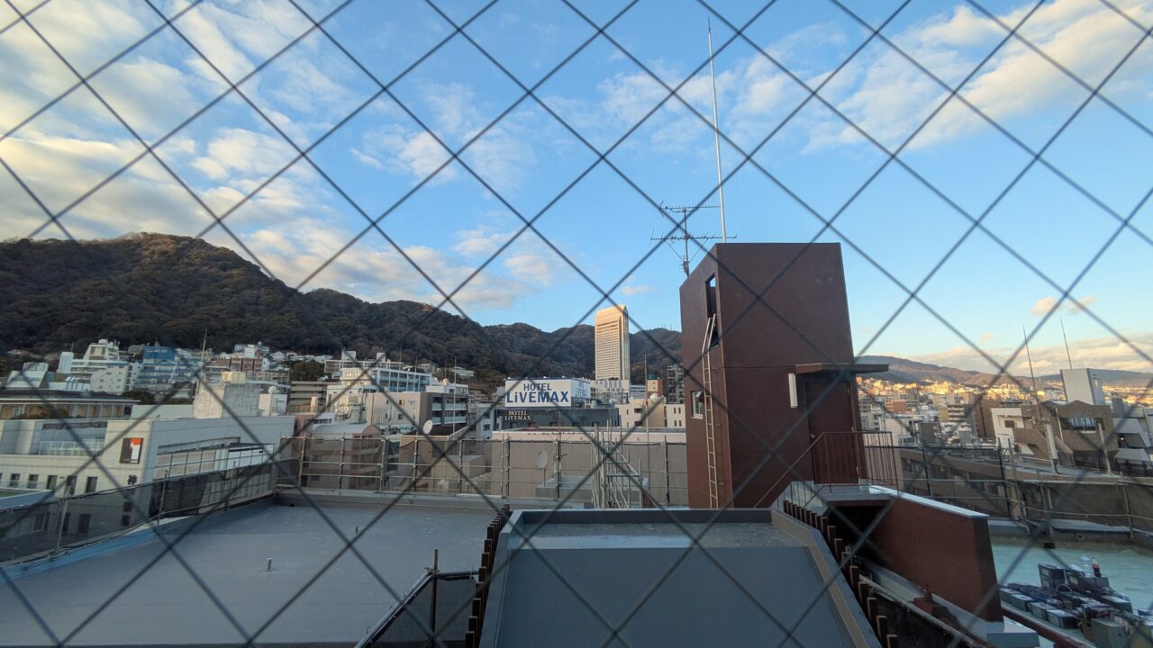 部屋からの眺め
