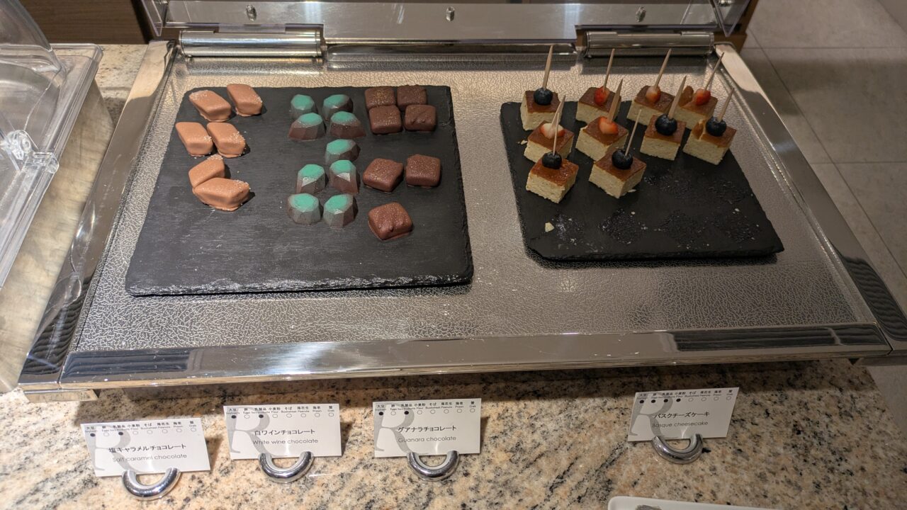 ショコラ、ケーキ