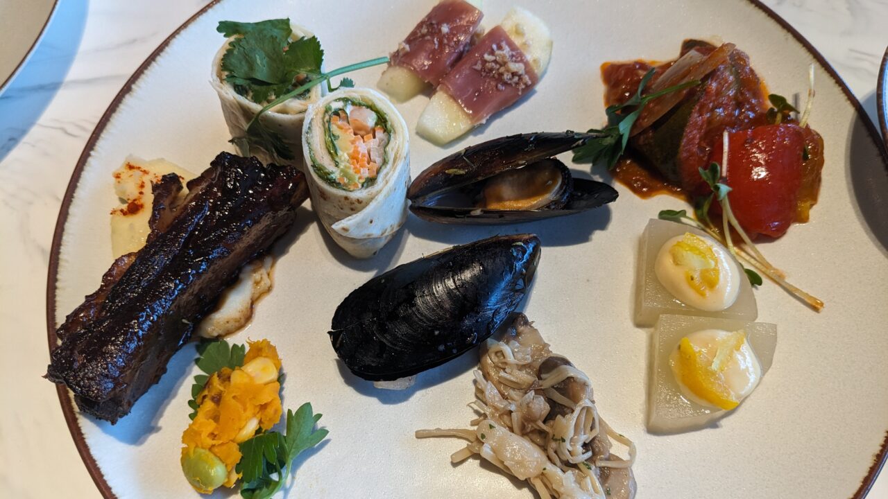 ランチブュッフェ