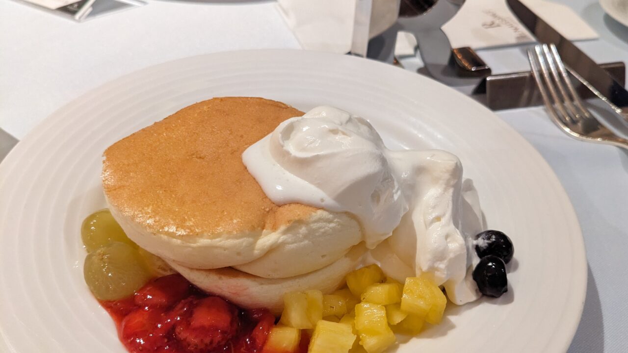 ふわふわパンケーキ